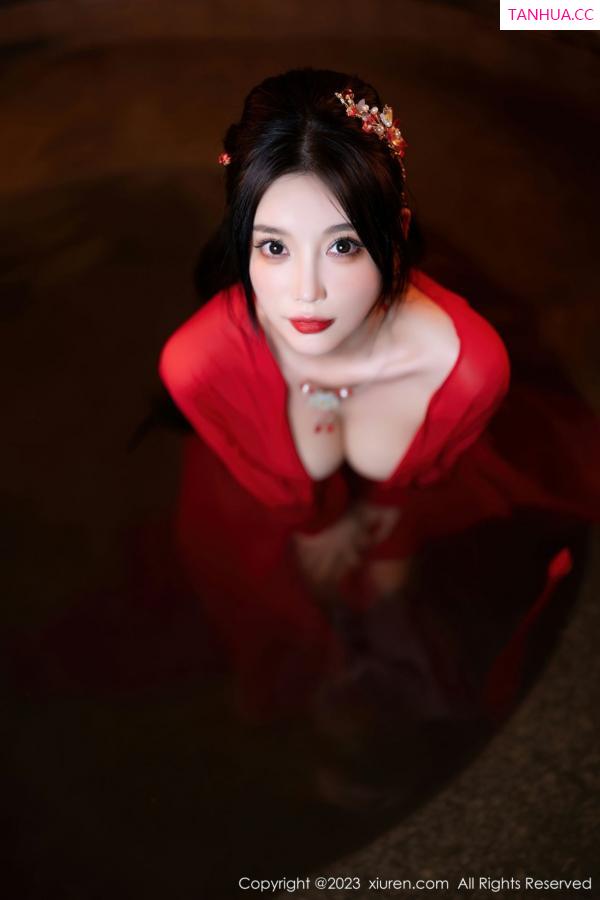 杨晨晨 sugar小甜心CC [XiuRen]高清写真图 2023.01.17 No.6149 杨晨晨Yome 古装美腿第86张图片